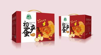 原生态徽菜中的自然之美 黄孝蛋品包装设计赏析