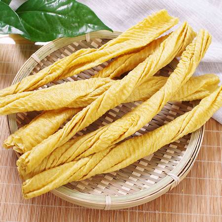 恩施土家原生态黄豆制品 凉拌干货豆皮儿的独特魅力
